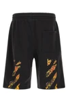 off-white spices arrow overlap skate bermuda shorts