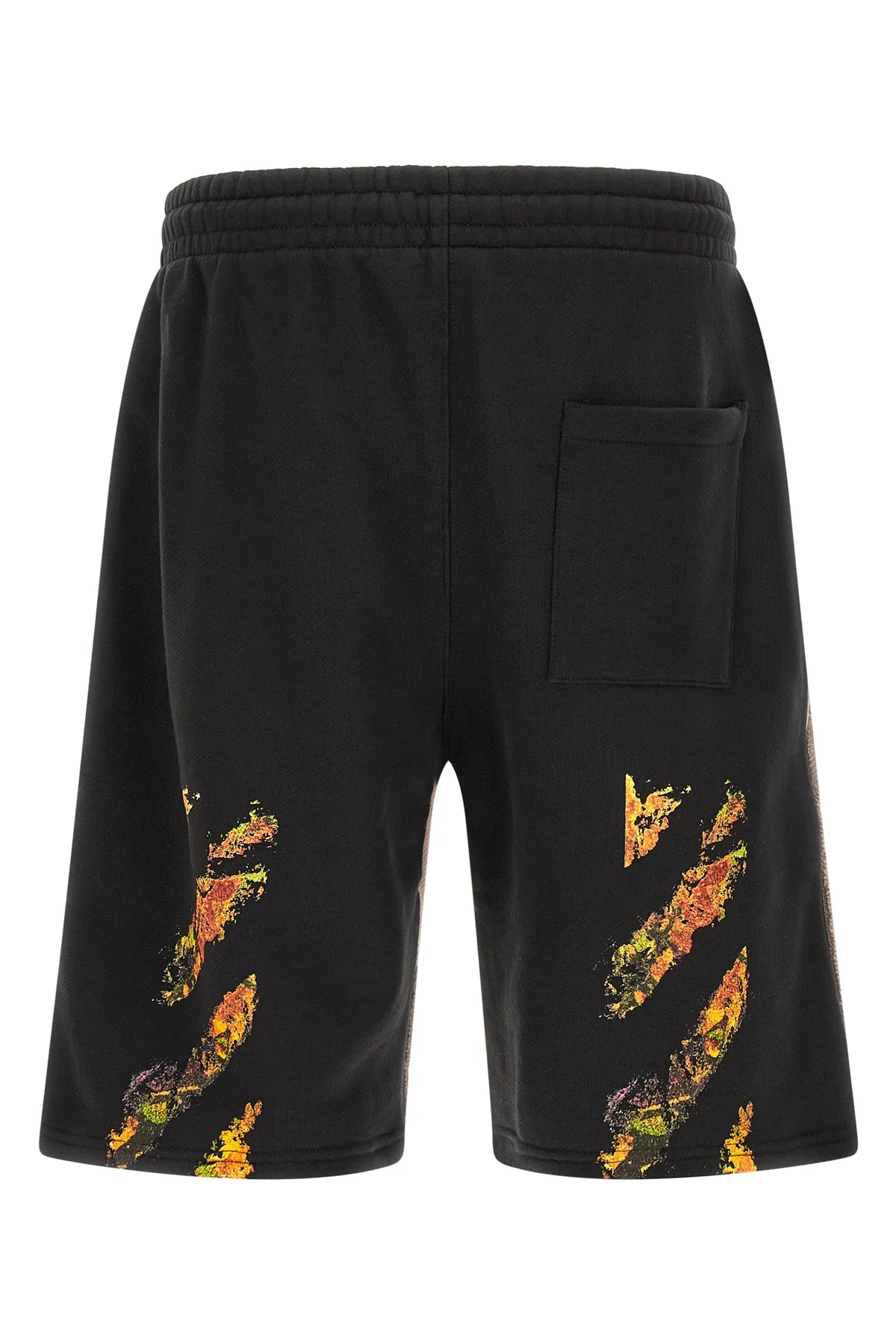 off-white spices arrow overlap skate bermuda shorts