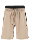 off-white spices arrow overlap skate bermuda shorts