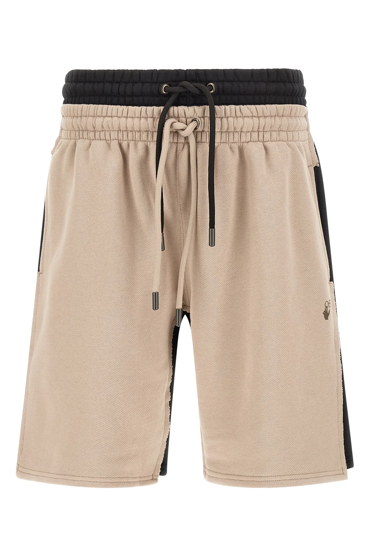 off-white spices arrow overlap skate bermuda shorts