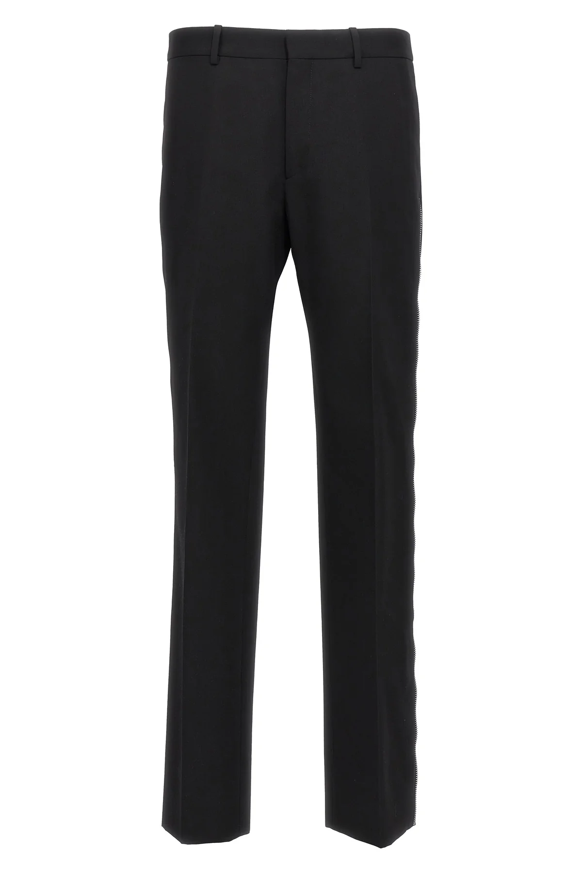 OFF-WHITE 52 ow emb wool pants