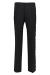 ow emb wool pants