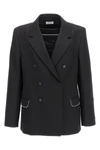 blazer ow emb in lana