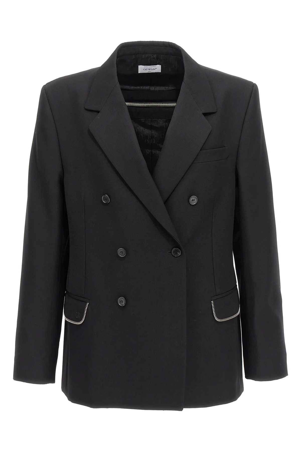 blazer ow emb in lana