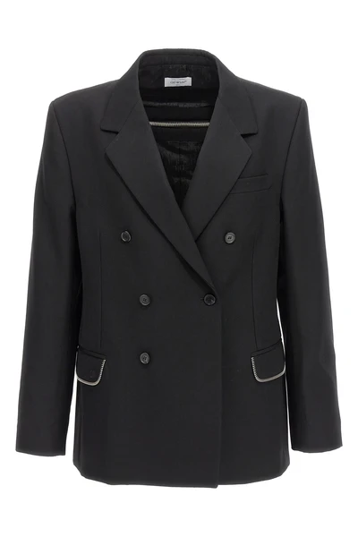 blazer ow emb in lana