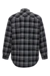 check flannel padded check print flannel jacket