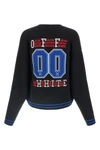 glide diag heavy cotton knit cardigan