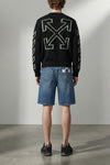 knitted cotton sweater