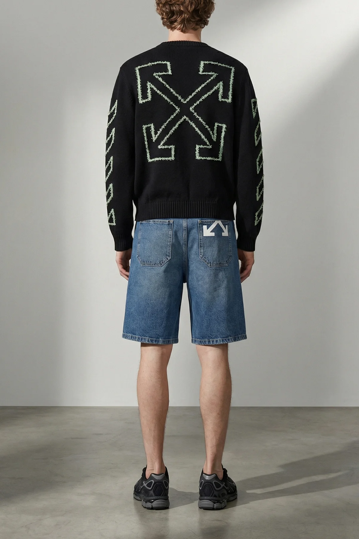 knitted cotton sweater