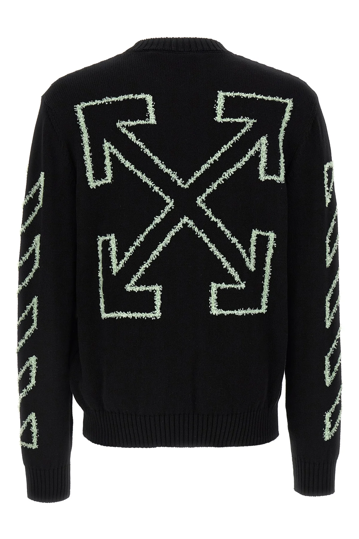 knitted cotton sweater