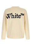 the off-white bookish shared crew neck sweater