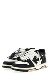 the off-white out of office sneakers feature a structured low-top silhouette d