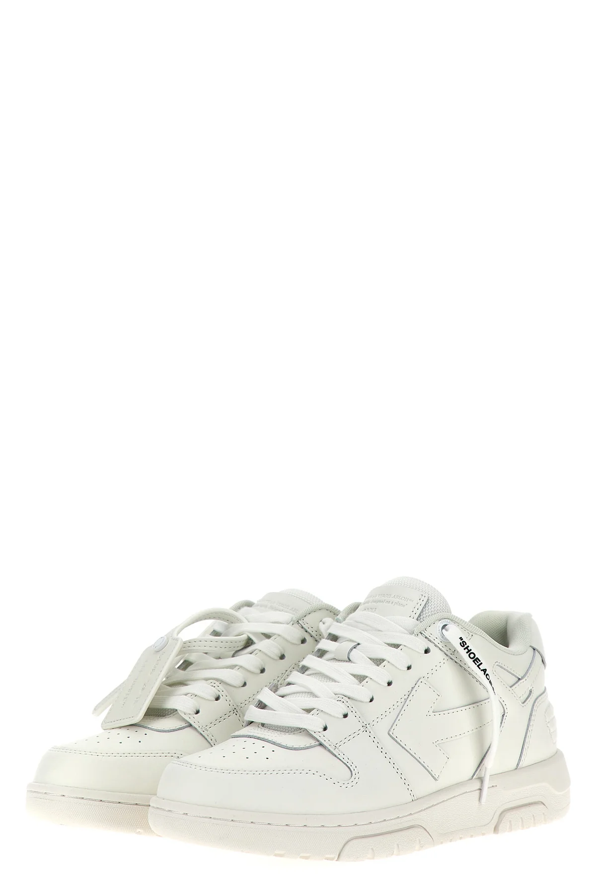 out of office leather sneakers