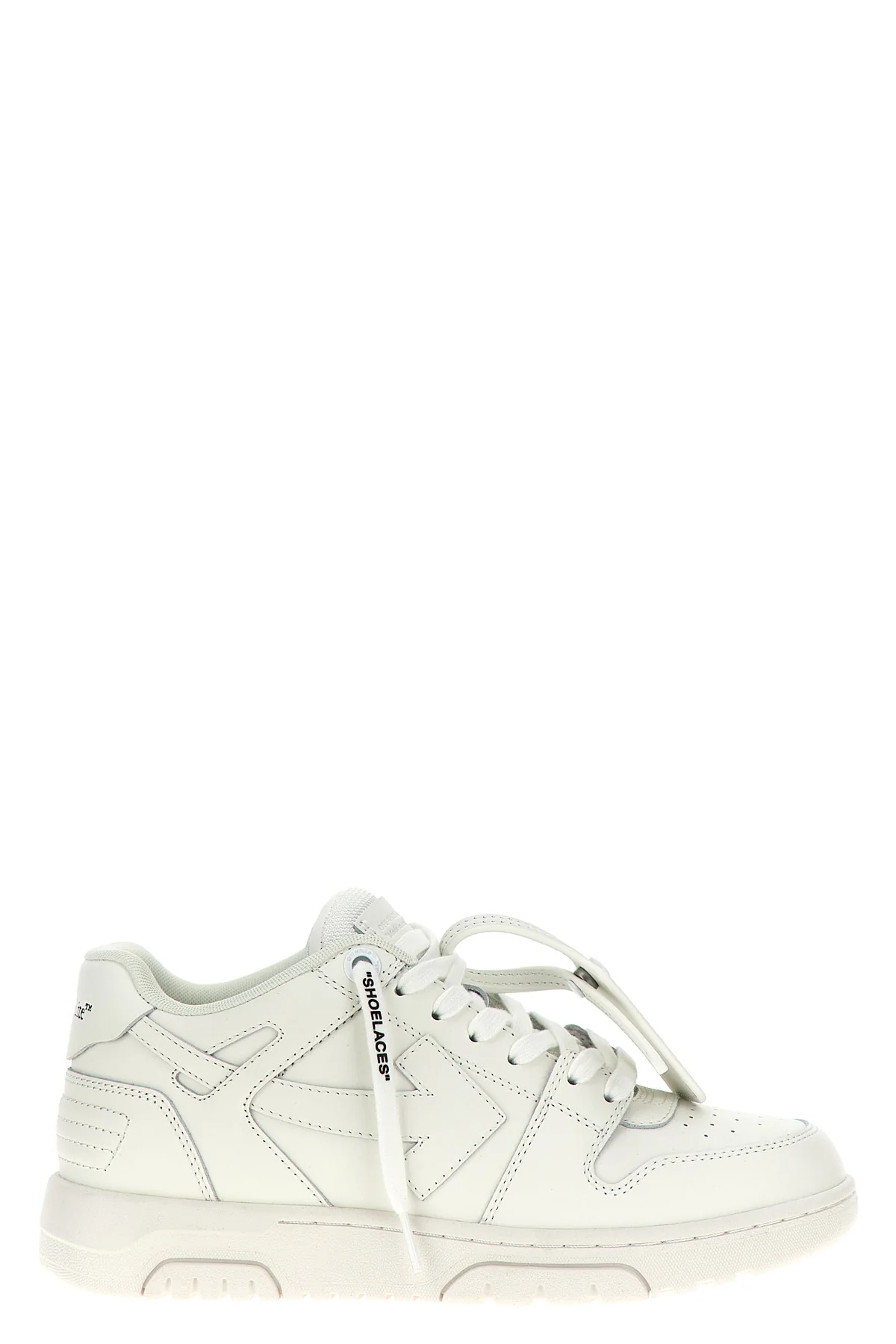 OFF-WHITE 40 out of office leather sneakers