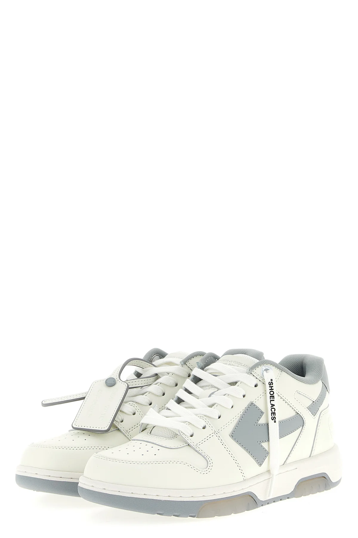 out of office leather sneakers