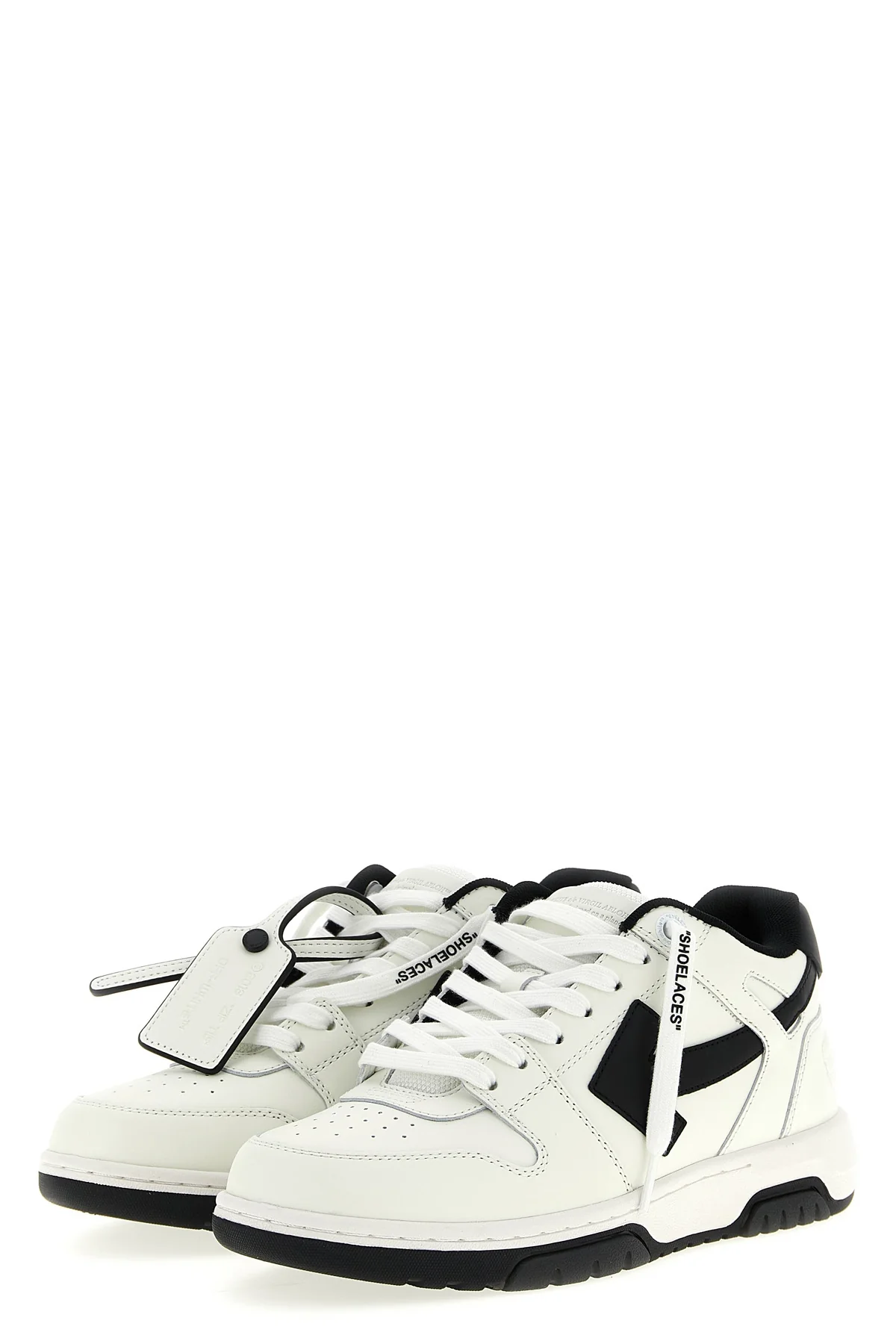 out of office leather sneakers