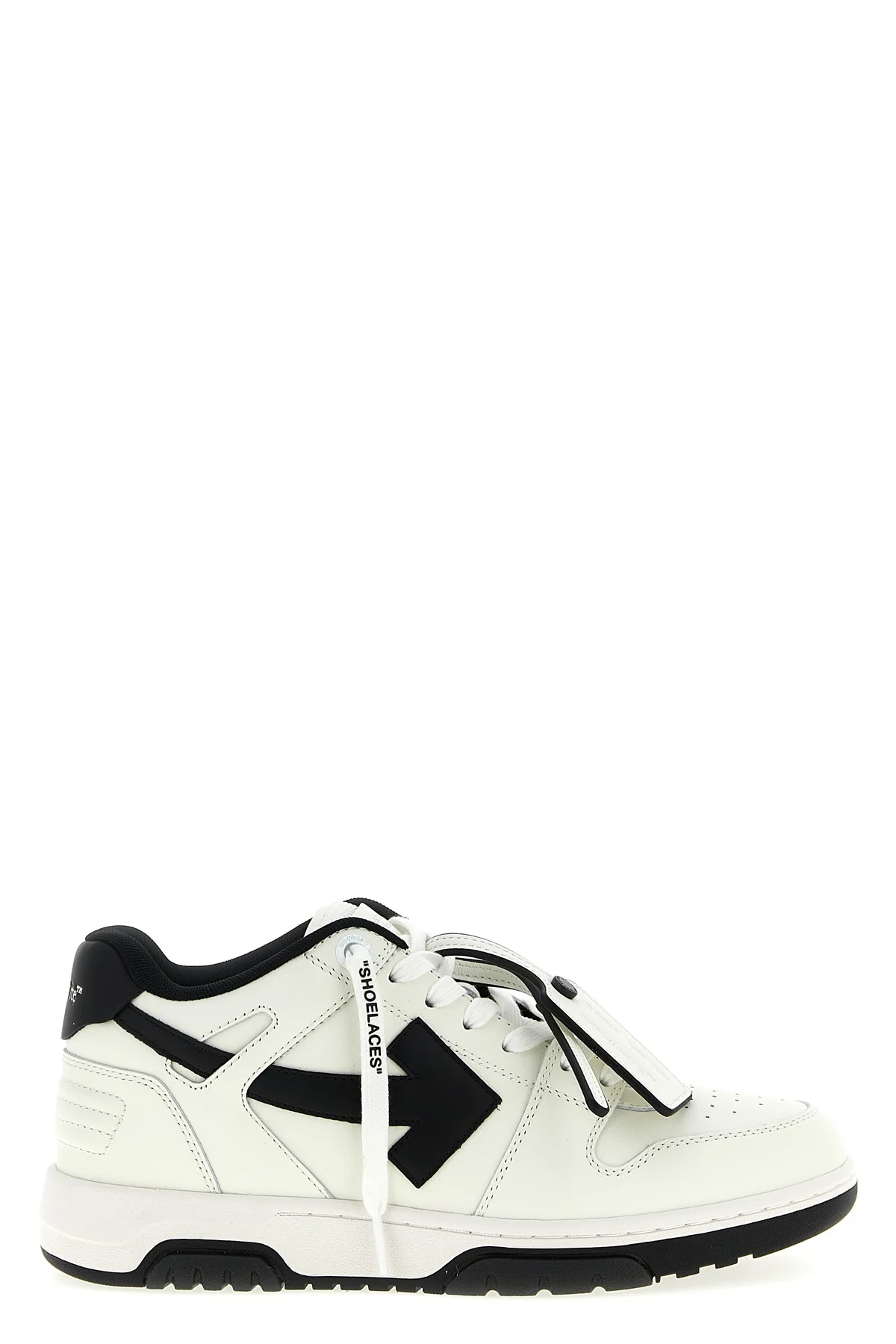 OFF-WHITE 40 out of office leather sneakers