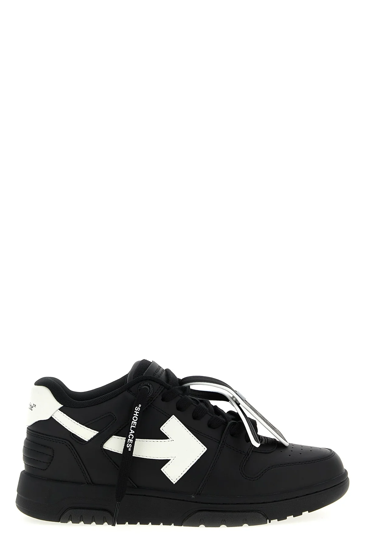 OFF-WHITE 40 out of office leather sneakers