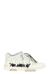 out of office leather sneakers