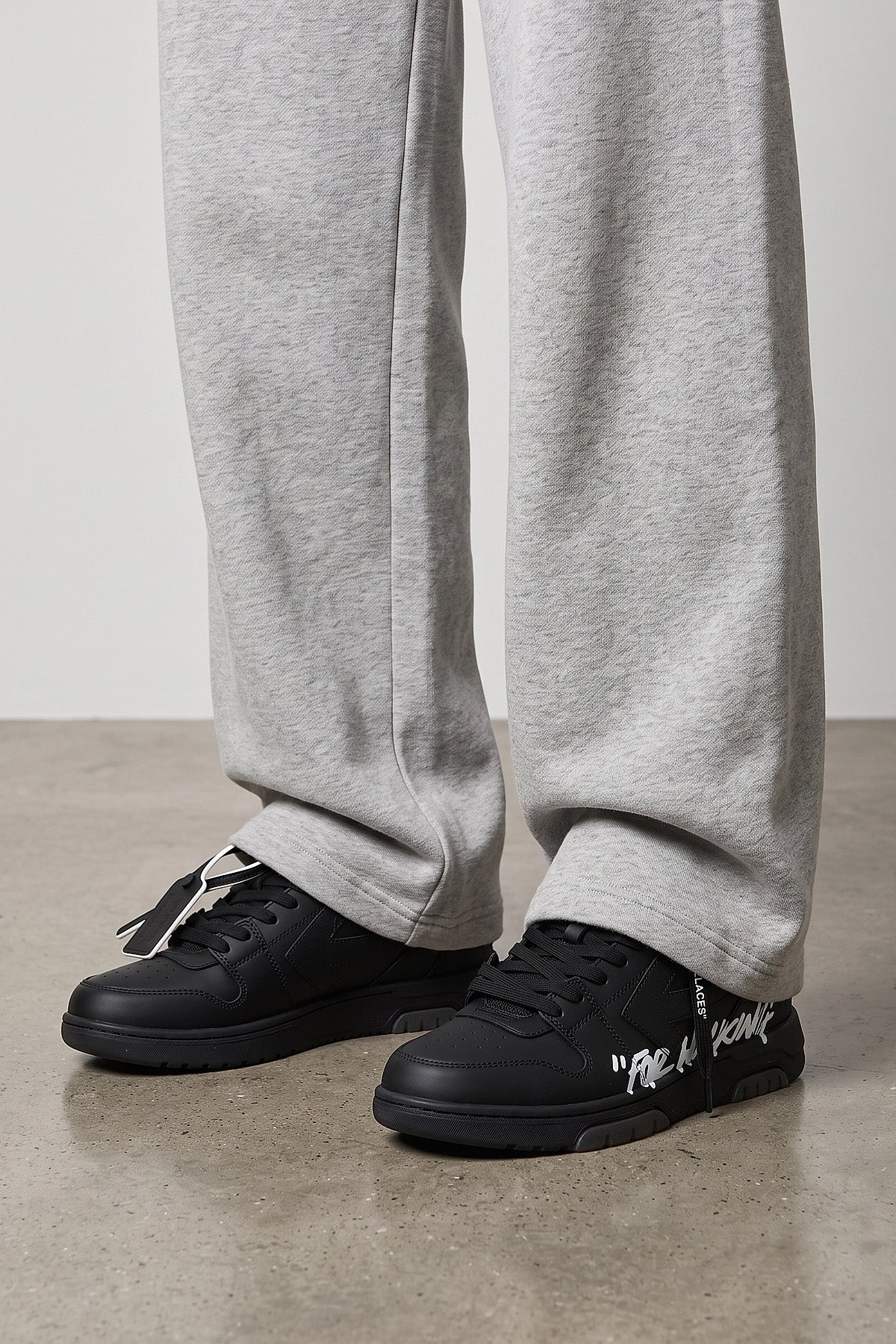 the off-white out of office for walking sneakers