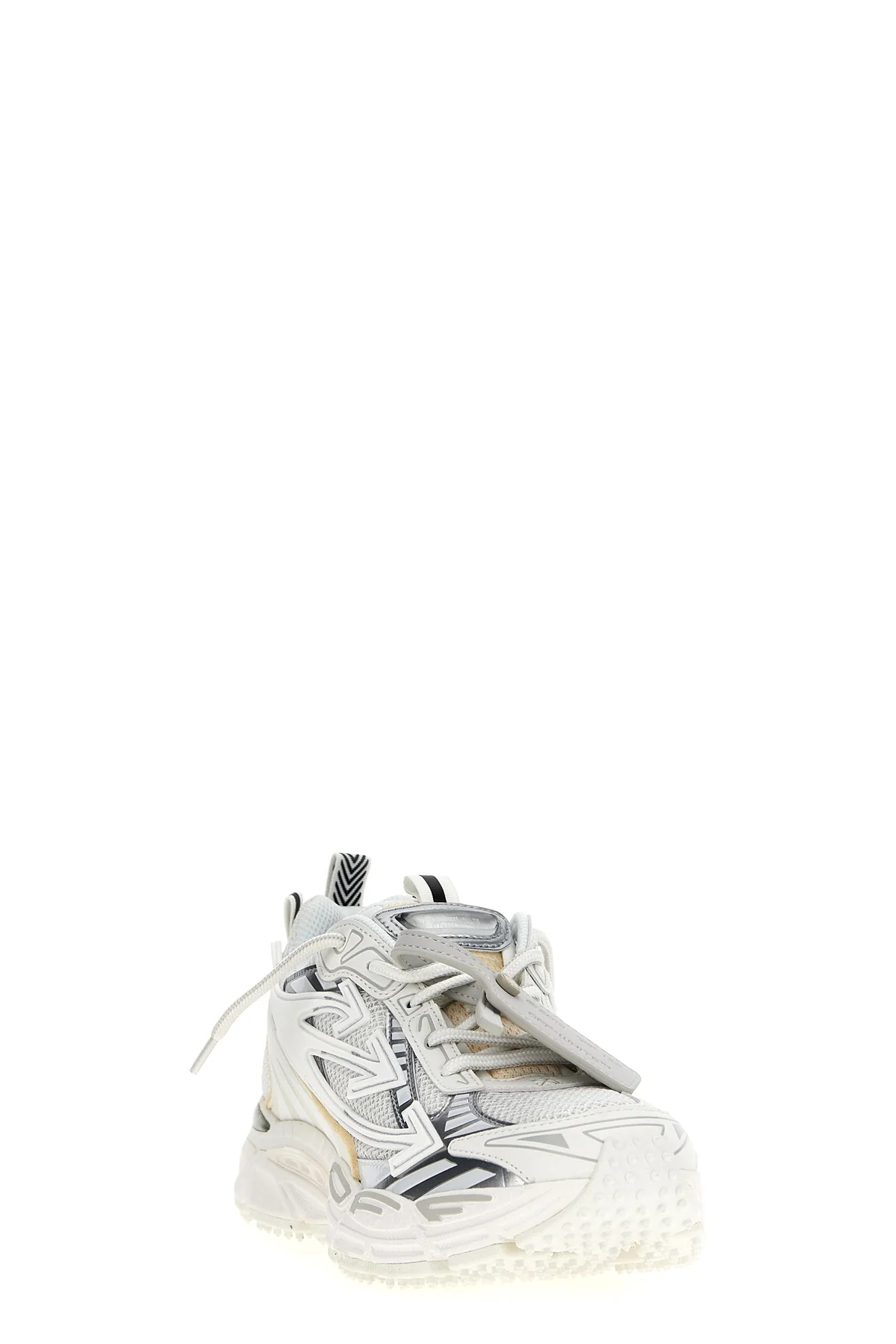 ow be right back sneakers in technical fabric