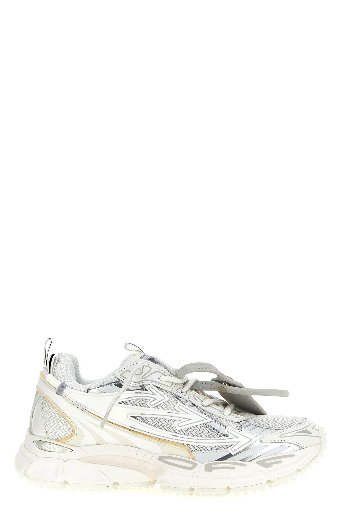 ow be right back sneakers in technical fabric