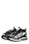 be right back sneakers in technical fabric and leather