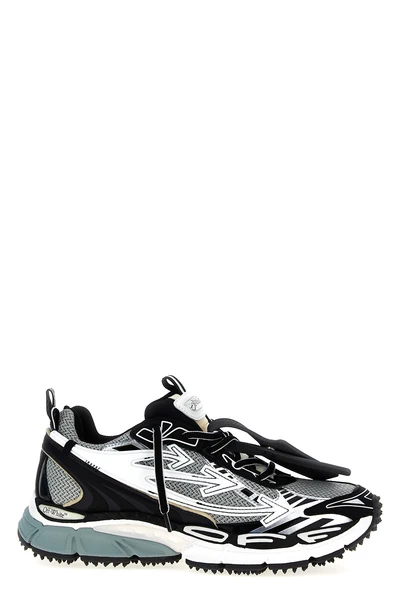 be right back sneakers in technical fabric and leather