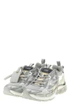 be right back mesh and leather-effect fabric sneakers