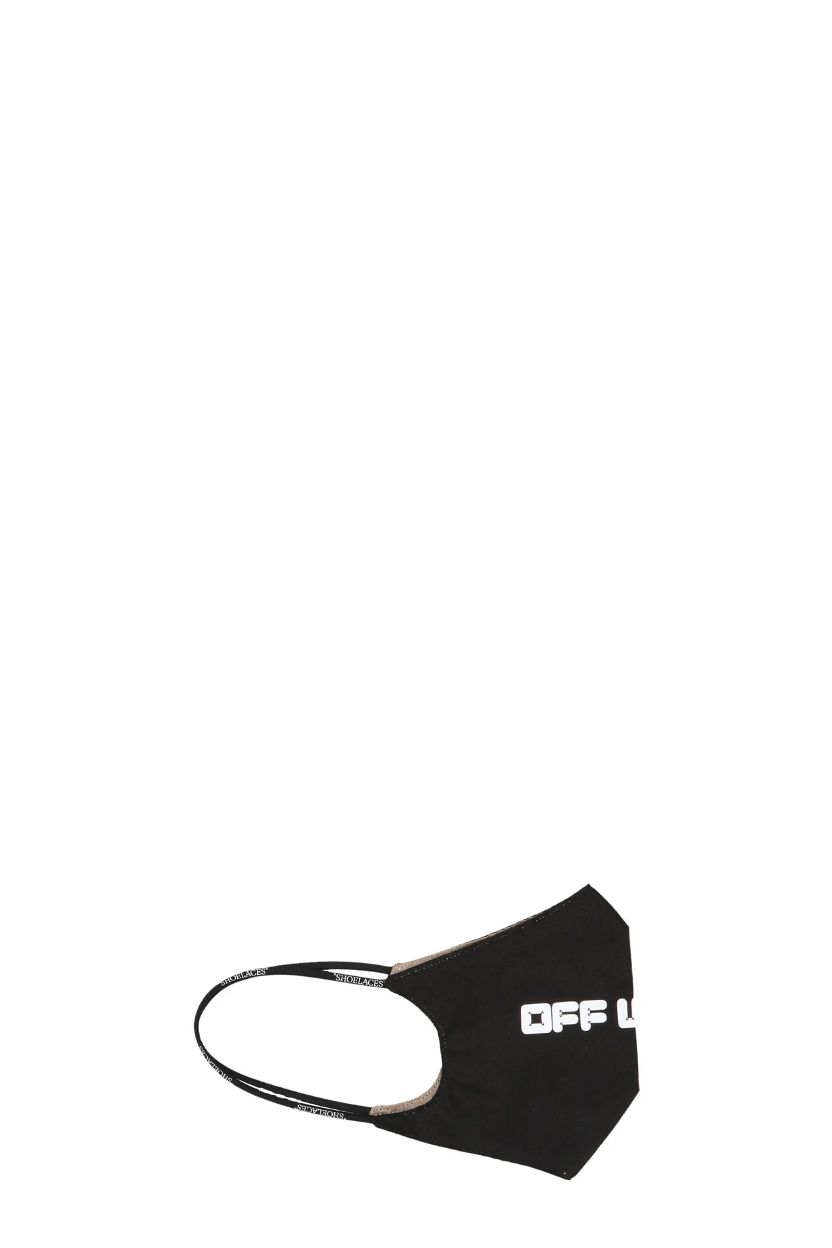 OFF-WHITE L-XL arrow font cotton mask