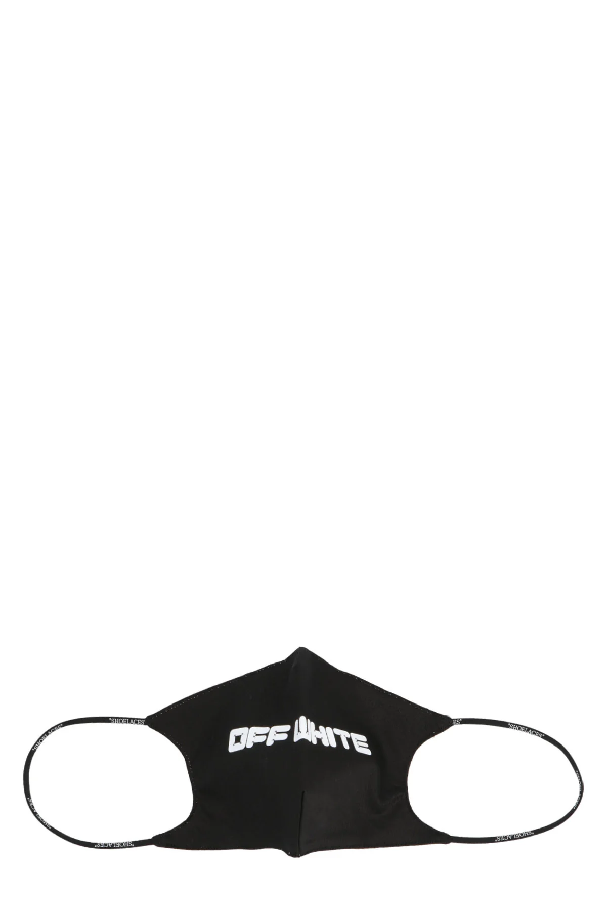 OFF-WHITE L-XL arrow font cotton mask