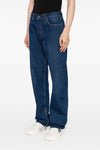 arr zip skate cotton denim jeans