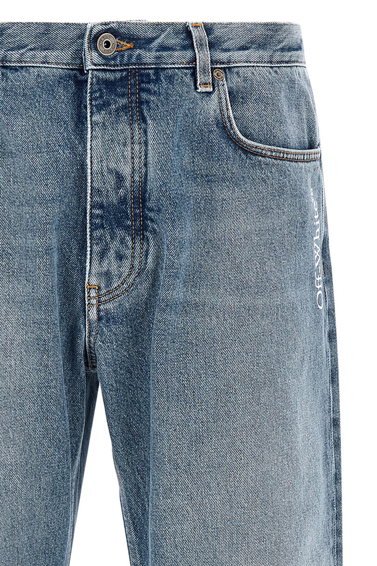 cotton denim jeans