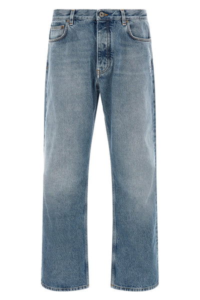 cotton denim jeans