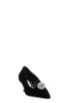 orb pump 50 velvet pumps