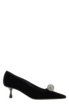 orb pump 50 velvet pumps