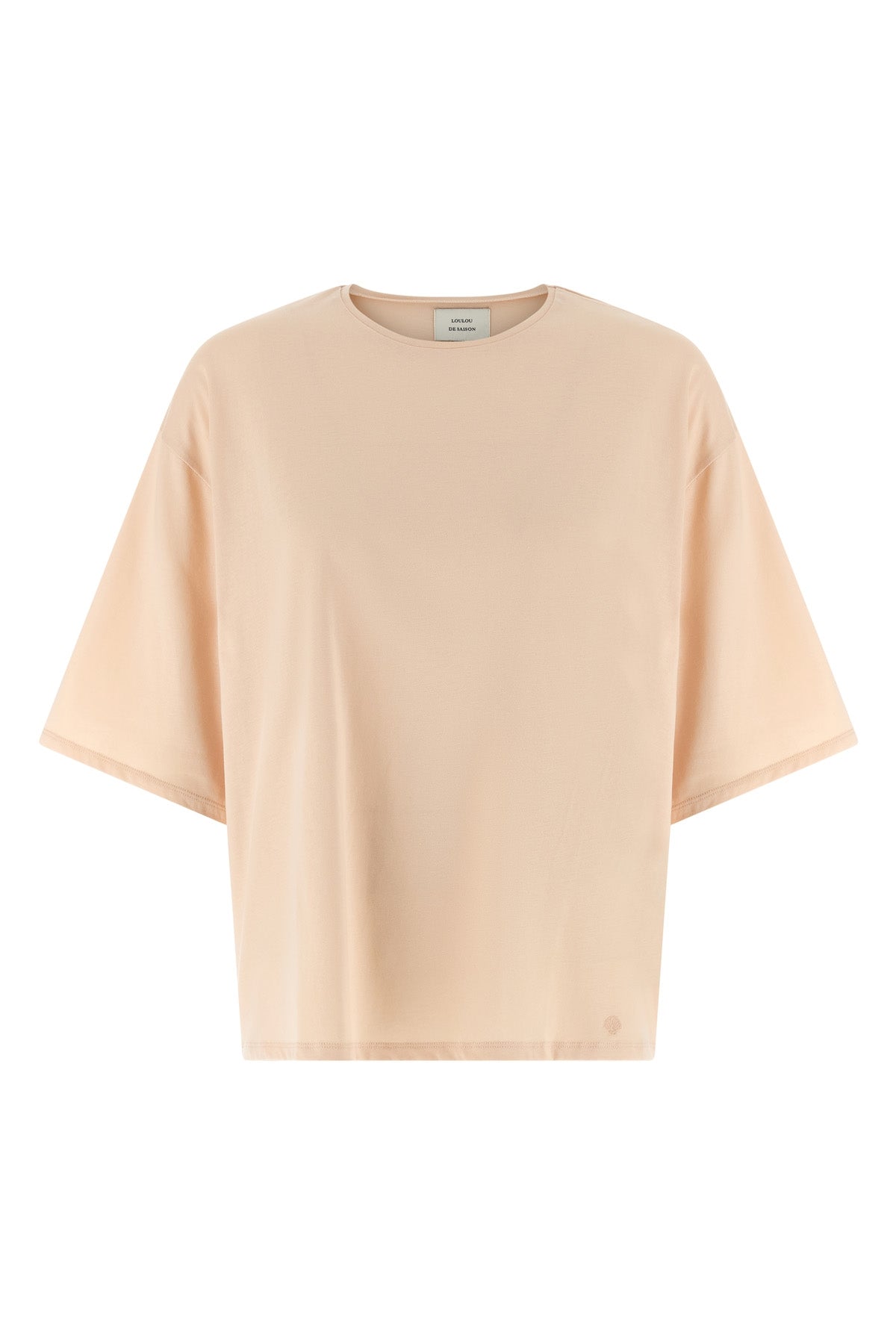 LOULOU DE SAISON M supima cotton osis t-shirt
