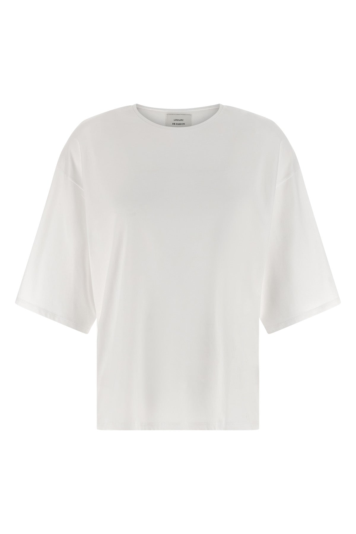 LOULOU DE SAISON L supima cotton osis t-shirt