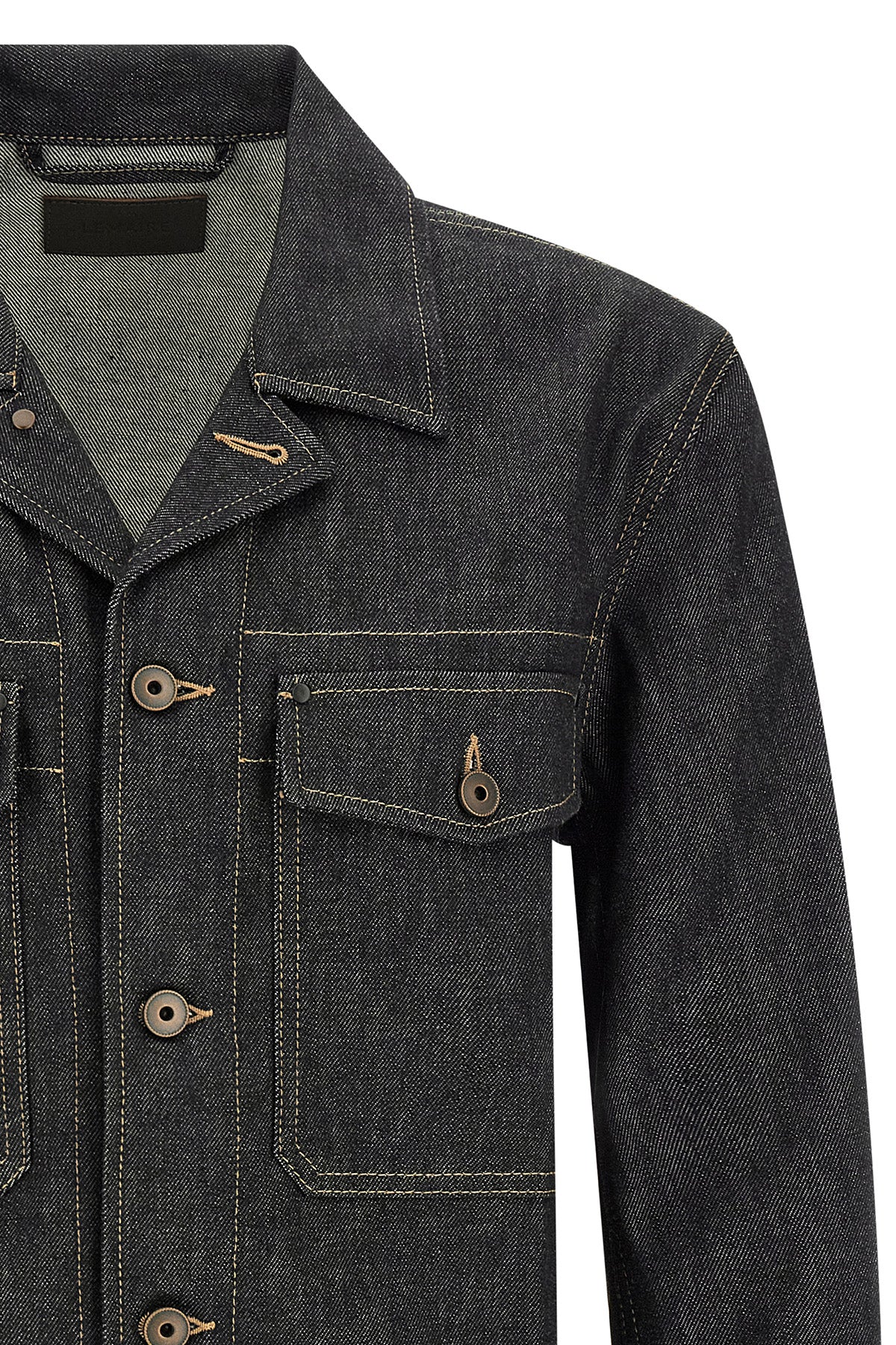 the lemaire trucker unlined jacket