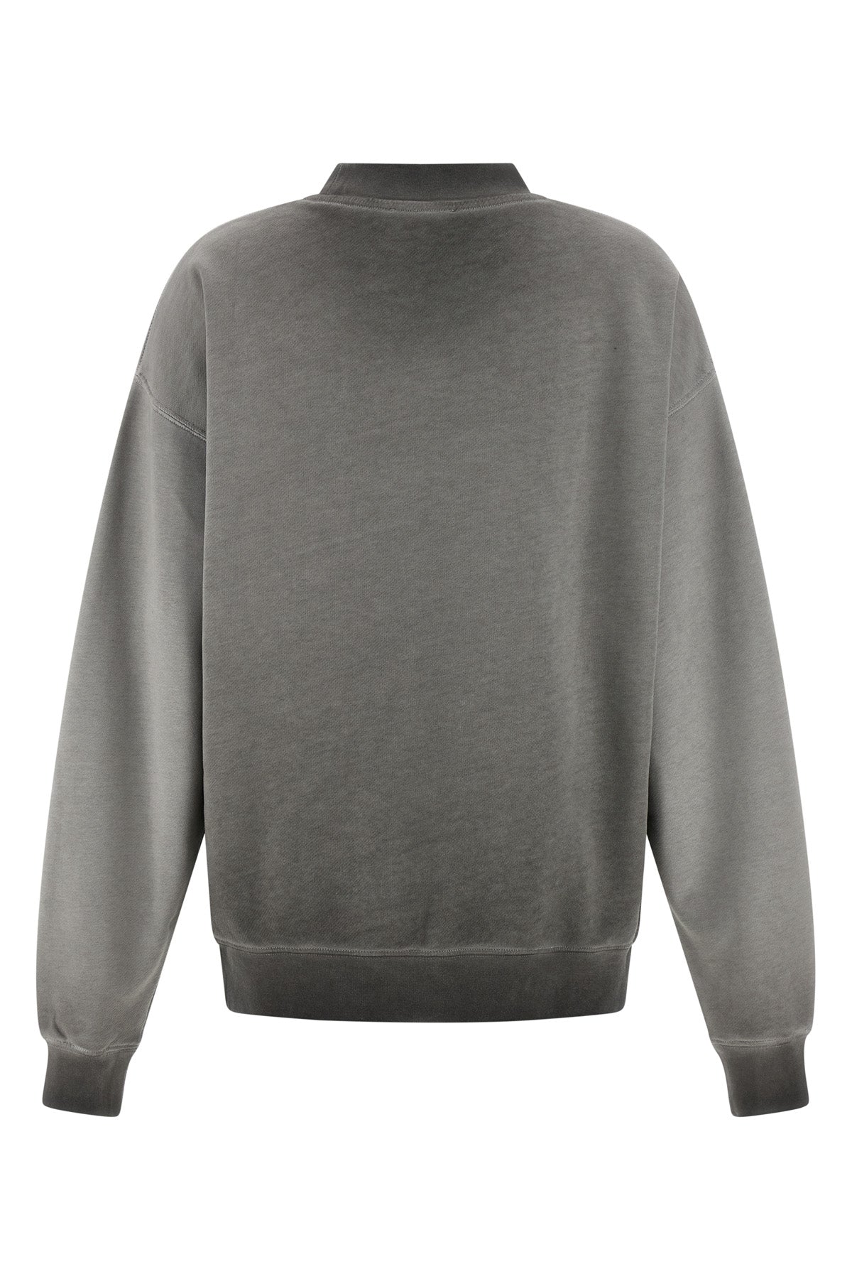 OFF-WHITE XXS laundry skate sweatshirt in degradé brushed cotton