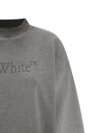 laundry skate sweatshirt in degradé brushed cotton