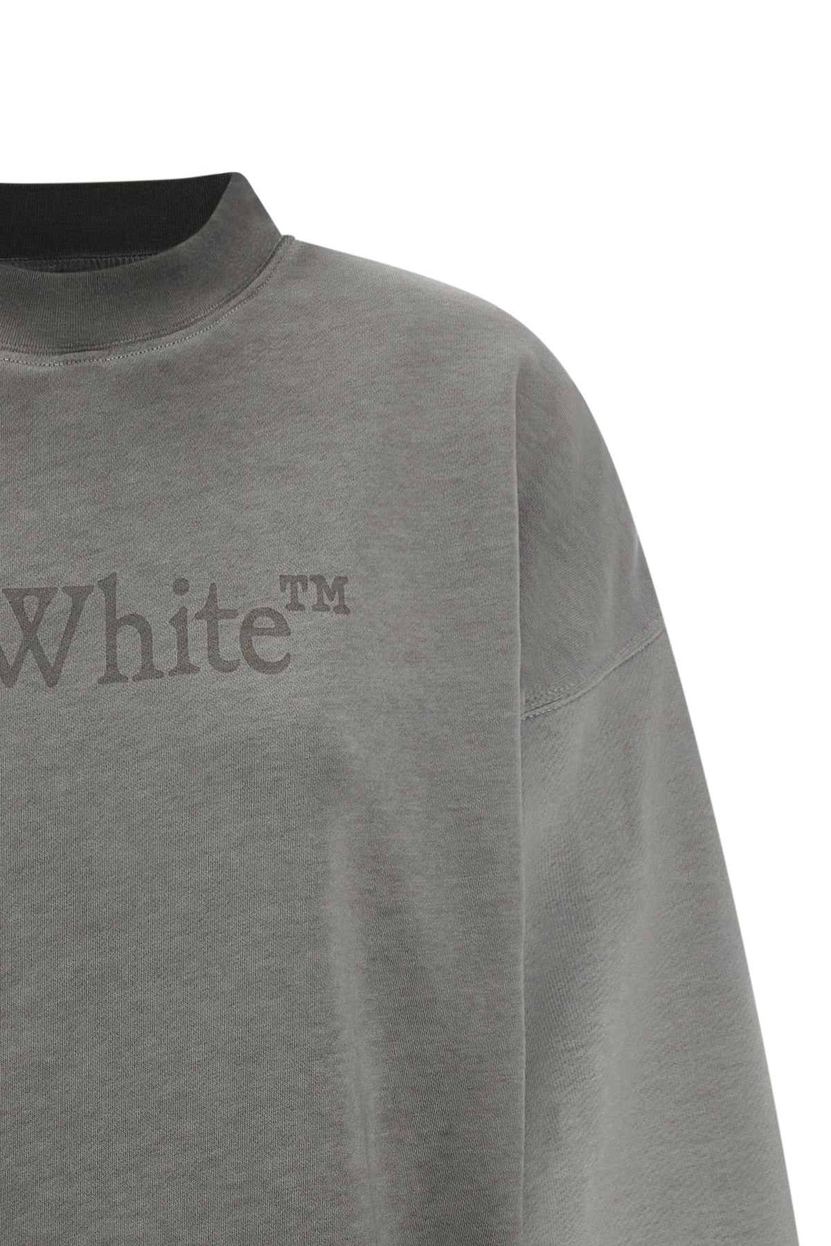 laundry skate sweatshirt in degradé brushed cotton