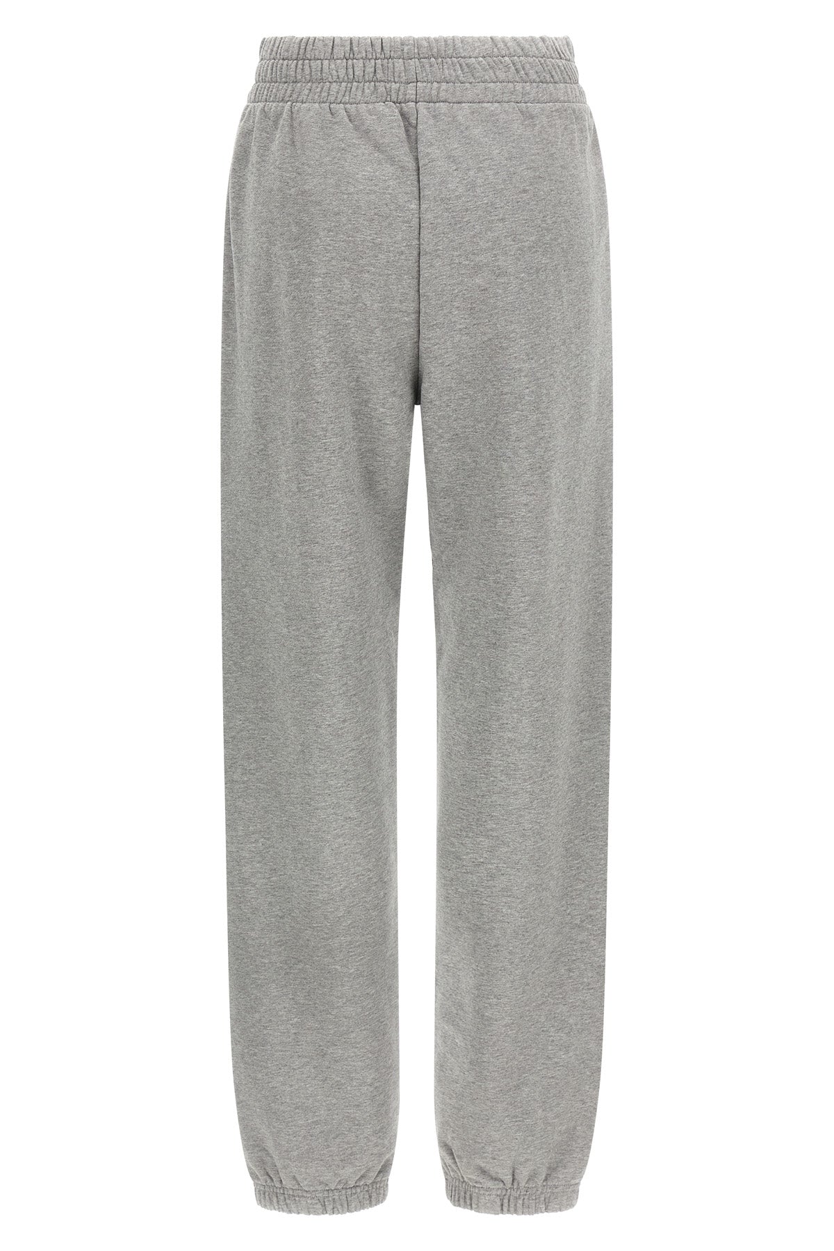 OFF-WHITE L mélange gauze cotton joggers
