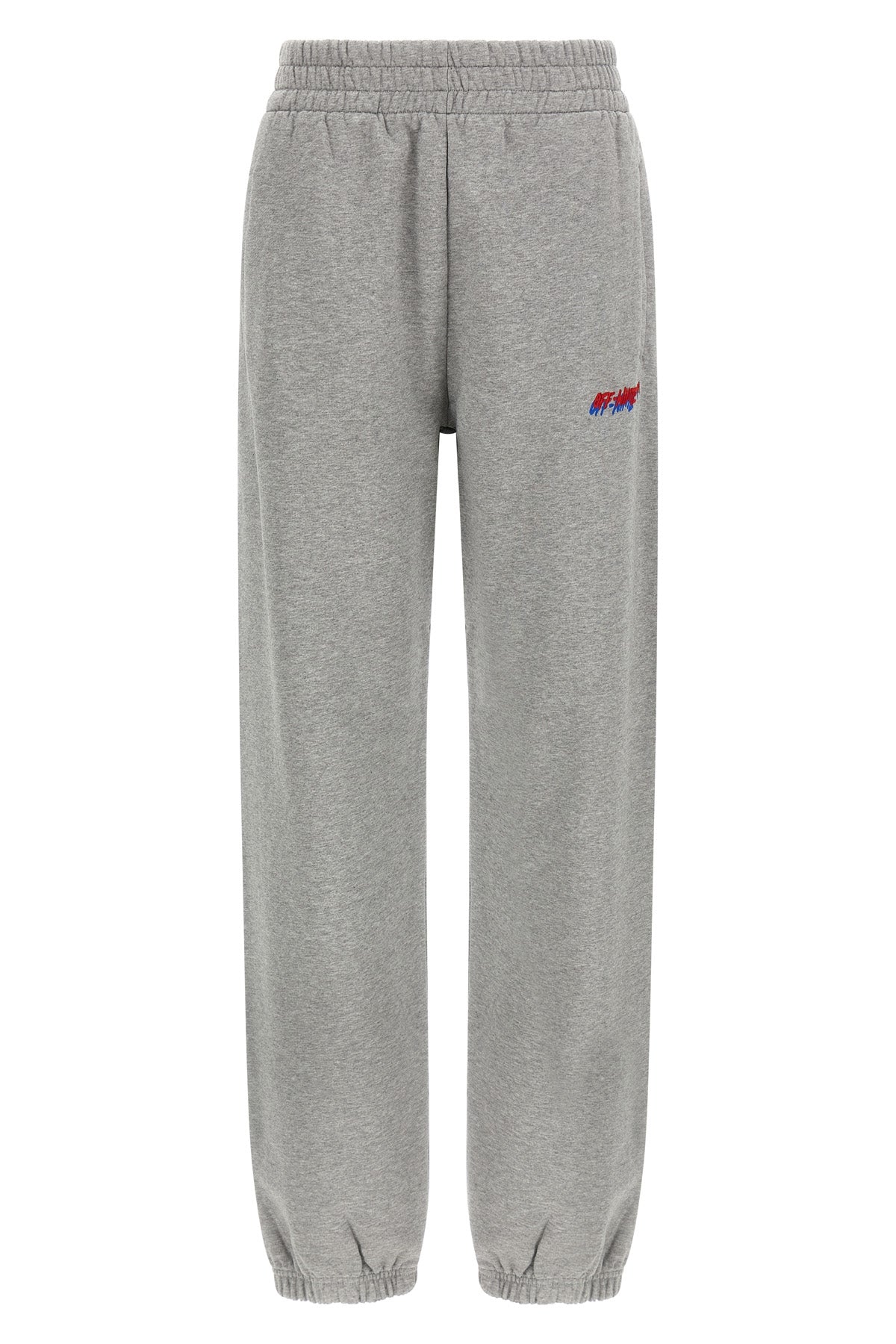 mélange gauze cotton joggers