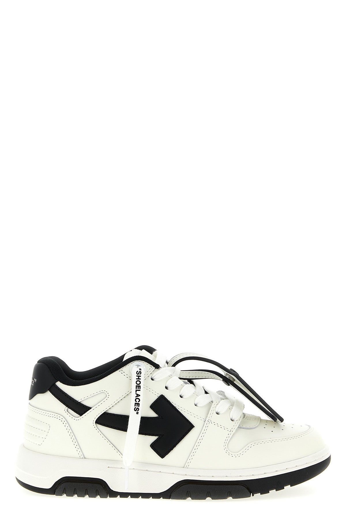OFF-WHITE 36 out of office leather sneakers
