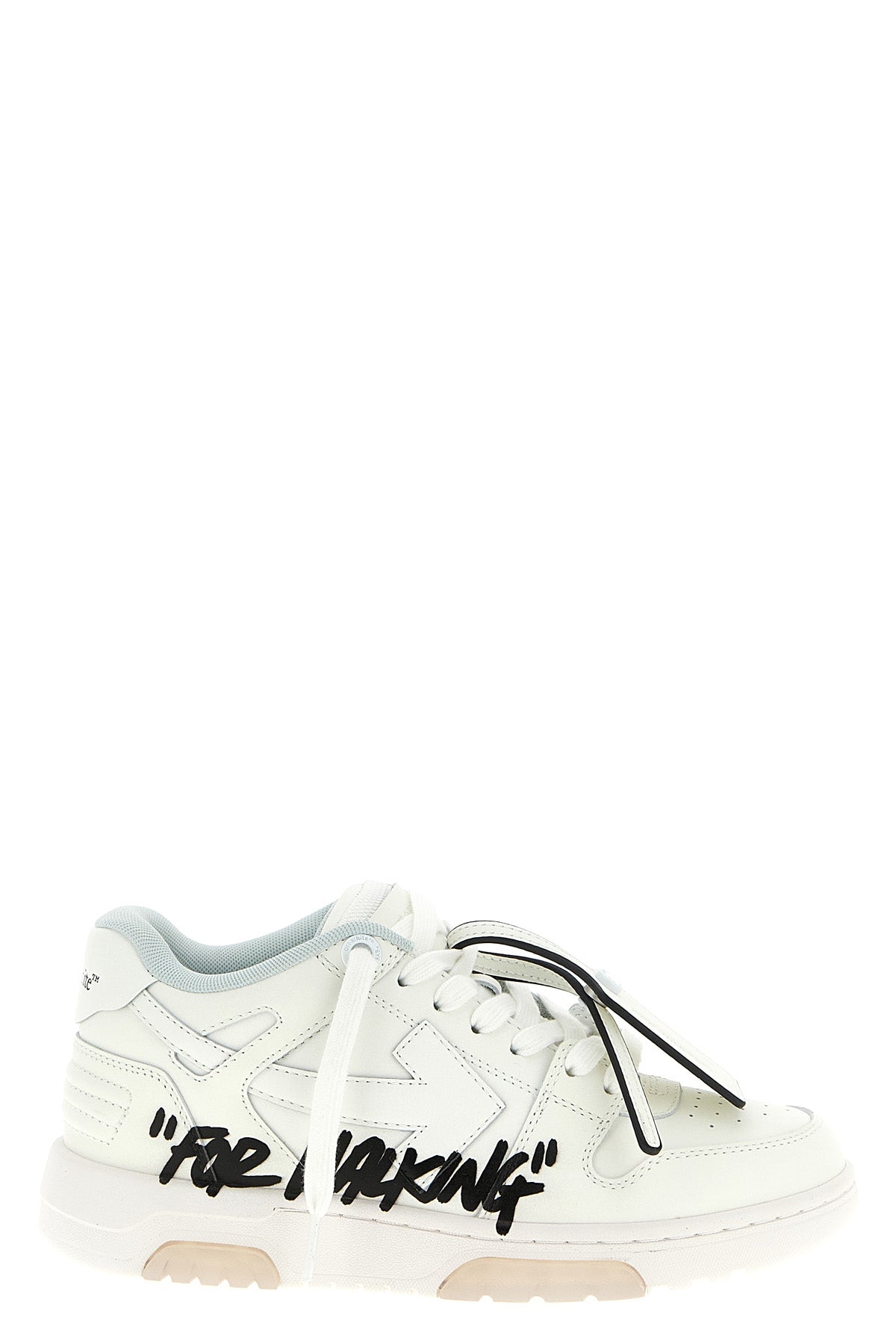 OFF-WHITE 35 out of office leather sneakers