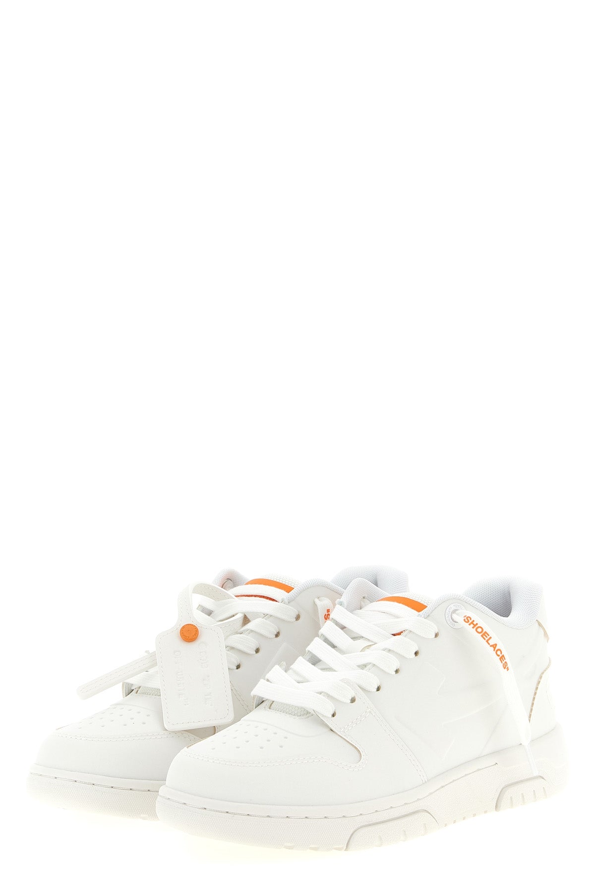 OFF-WHITE 35 out of office molded sneakers in technical fabric