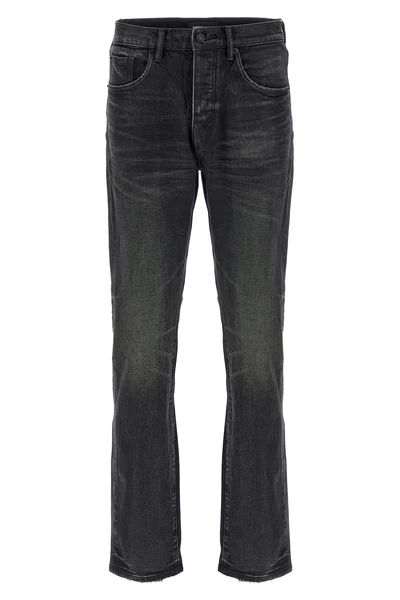 p005 double dip coated coated delavé cotton denim jeans