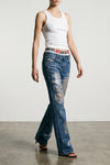 diesel x tinder pr-t-anki-lace-r tank top - for successful loving ribbed str