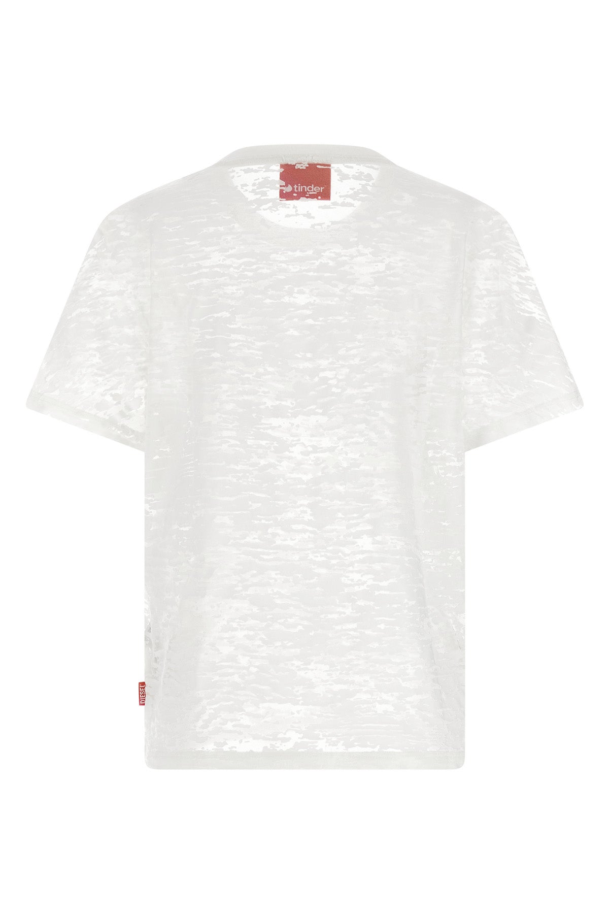 DIESEL M diesel x tinder pr-t-nots-mati-r t-shirt - for successful loving collection